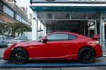 Toyota GT 86 by Tommykaira with Vorsteiner Wheels 2014 года